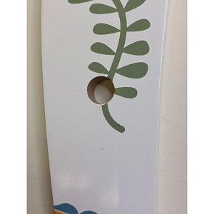 Качалка Bloomingville MINI "Лошадка Ruddy", белая (уцененный)